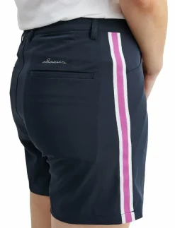 Abacus Lds Brook stripe shorts - Golfshorts|Kvinnor Shorts