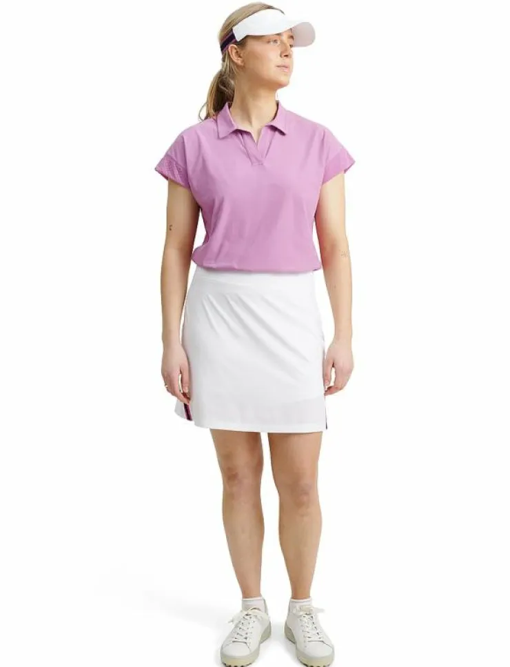 Abacus Lds Brook stripe skort 45cm - Skorts|Kvinnor Klänningar & Kjolar