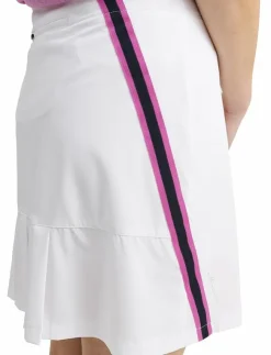 Abacus Lds Brook stripe skort 45cm - Skorts|Kvinnor Klänningar & Kjolar