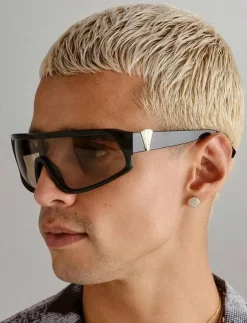 Kvinnor Le Specs Solglasögon|Solglasögon|LE SUSTAIN - CALM CHAOS - D-shaped