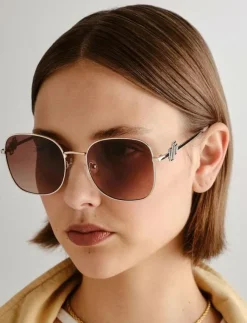Kvinnor Le Specs Solglasögon|LE SUSTAIN - METAMORPHOSIS - Round Frame