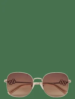 Kvinnor Le Specs Solglasögon|LE SUSTAIN - METAMORPHOSIS - Round Frame