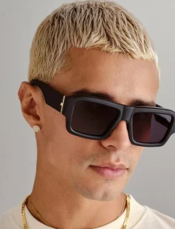 Kvinnor Le Specs Solglasögon|LE SUSTAIN - POLYGRAPH - Square Frame