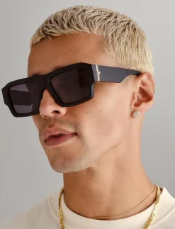 Kvinnor Le Specs Solglasögon|LE SUSTAIN - POLYGRAPH - Square Frame