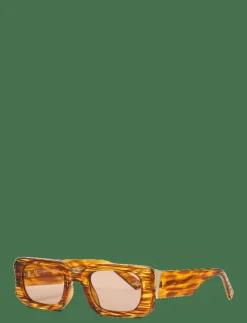 Le Specs Solglasögon|LE SUSTAIN - RIPPLED REBEL - Fyrkantiga