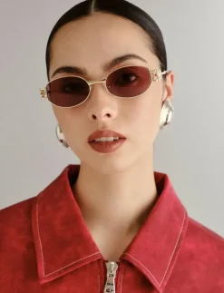 Le Specs LE SUSTAIN - THE FORBIDDEN - Round Frame| Solglasögon