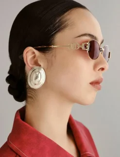 Le Specs LE SUSTAIN - THE FORBIDDEN - Round Frame| Solglasögon