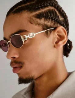 Le Specs LE SUSTAIN - THE FORBIDDEN - Round Frame| Solglasögon