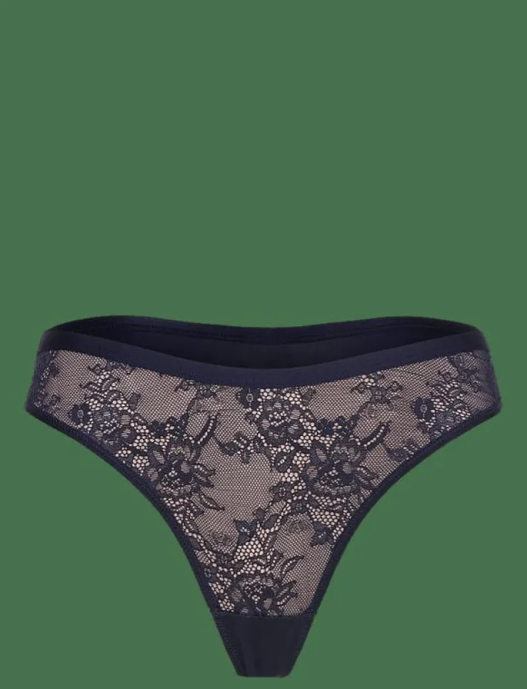 Hunkemöller LEA LACE STRING R - String|Kvinnor Trosor