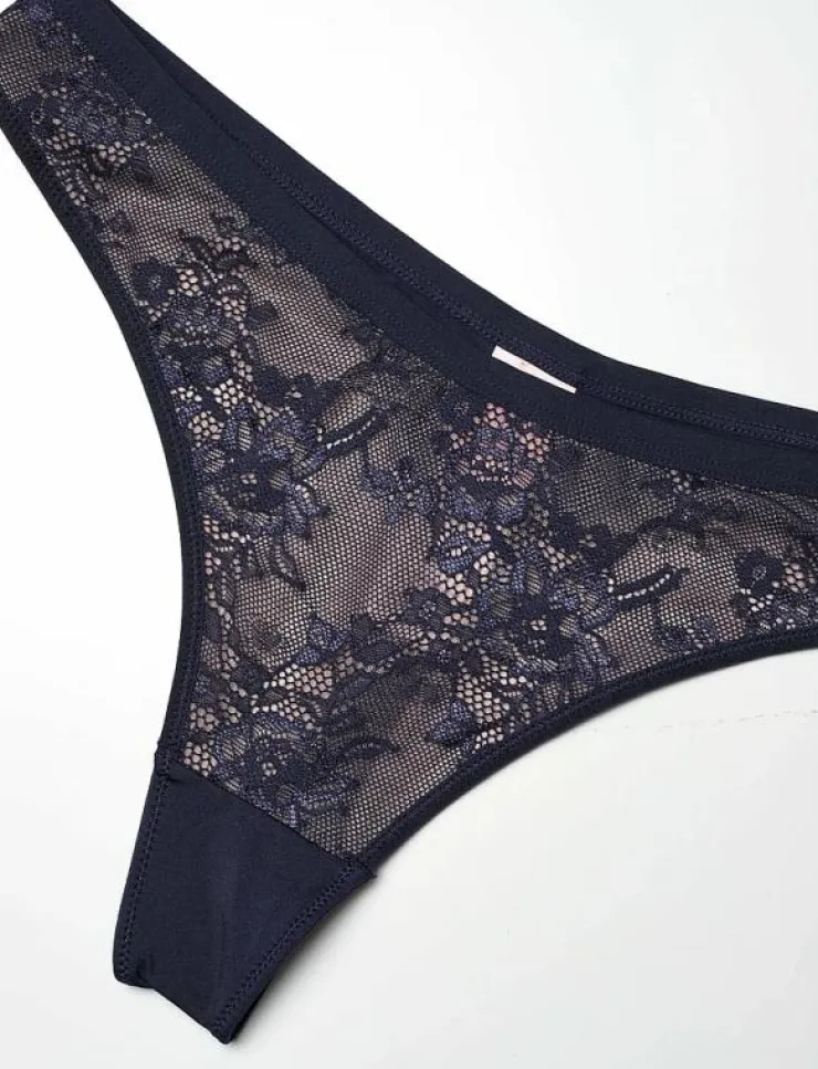 Hunkemöller LEA LACE STRING R - String|Kvinnor Trosor
