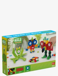 Plus-Plus Learn to Build Creatures - Byggsats|Barn Klossar & Byggsatser