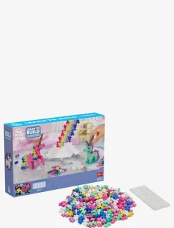 Plus-Plus Learn to Build Unicorns - Byggsats|Barn Klossar & Byggsatser