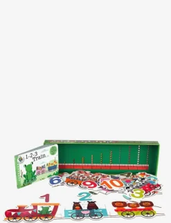 GLOBE Learning Trains - 123 - Babybok|Barn Barnböcker