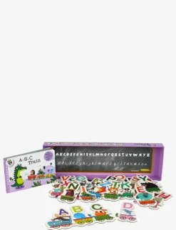 GLOBE Learning Trains - ABC - Barnbok|Barn Barnböcker