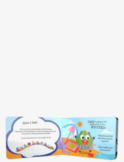 Barn GLOBE Barnböcker|Learning Trains - Feel Good - Pedagogisk barnbok