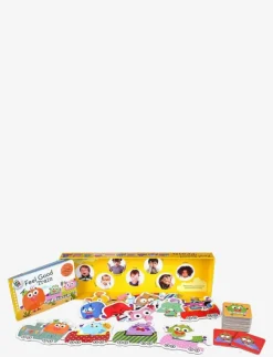 Barn GLOBE Barnböcker|Learning Trains - Feel Good - Pedagogisk barnbok