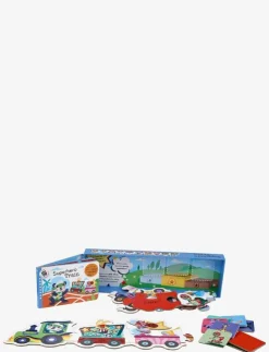 GLOBE Learning Trains - Superhero - Pedagogisk barnbok|Barn Barnböcker