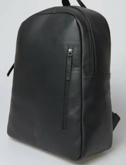 Lyle & Scott Leather Backpack - Ryggsäckar| Väskor