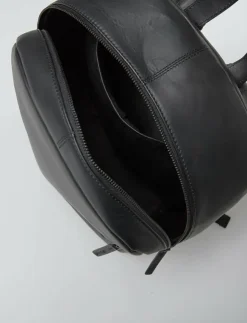 Lyle & Scott Leather Backpack - Ryggsäckar| Väskor