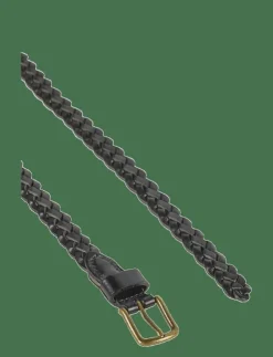 Howard London Skärp|Leather Baided Belt William - Flätade skärp