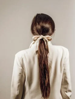 Corinne Leather Band Long - Hårsnoddar|Kvinnor Hår