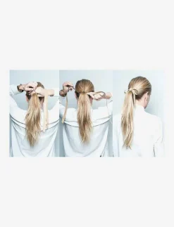 Corinne Leather Band Long - Hårsnoddar|Kvinnor Hår