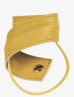 Kvinnor Corinne Håraccessoarer|Leather Band Short Bendable - Hårsnoddar