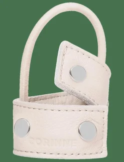 Corinne Leather Band Short Bendable Rivets - Hårsnoddar|Kvinnor Håraccessoarer