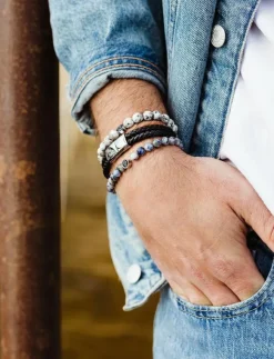 edd. Leather Bracelet Double Rope - Armband| Smycken