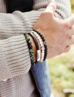 edd. Smycken|Leather Bracelet Singel - Armband