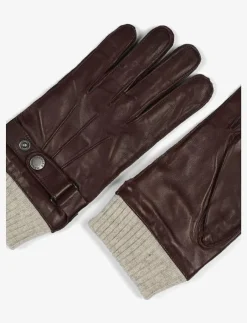 Howard London Handskar|Leather Gloves Carl - Fingervantar