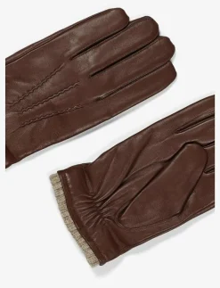 Howard London Leather Gloves Ted - Fingervantar| Handskar