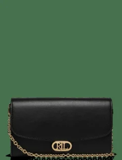 Kvinnor Lauren Ralph Lauren Kuvertväskor|Leather Medium Adair Crossbody - Kuvertväskor