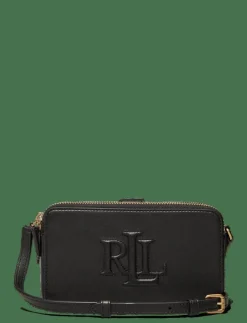 Lauren Ralph Lauren Leather Medium Witley Crossbody Wallet - Crossbody Bags|Kvinnor Crossbody Bags