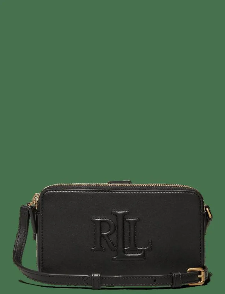 Lauren Ralph Lauren Leather Medium Witley Crossbody Wallet - Crossbody Bags|Kvinnor Crossbody Bags