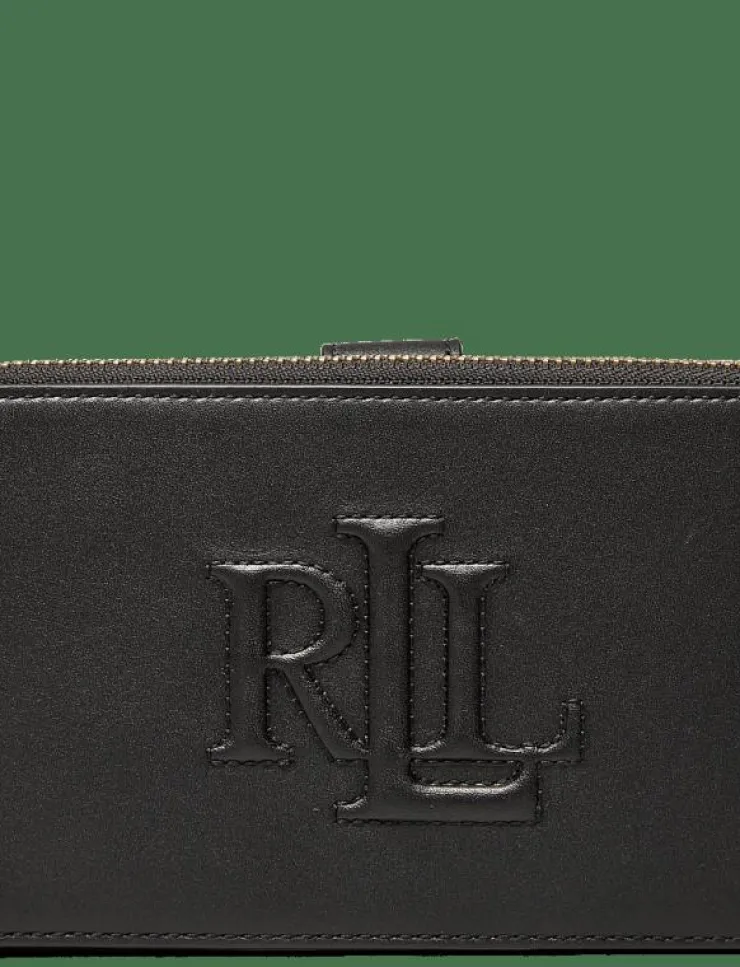 Lauren Ralph Lauren Leather Medium Witley Crossbody Wallet - Crossbody Bags|Kvinnor Crossbody Bags