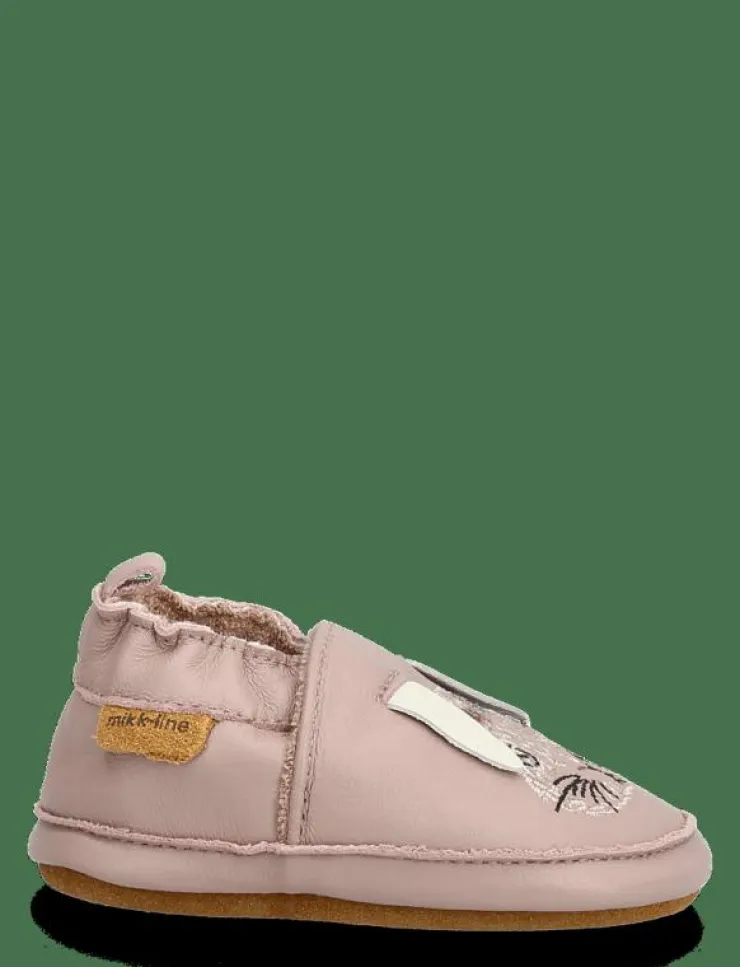 Barn mikk-line Inneskor|Leather Slipper - 3D - Inneskor