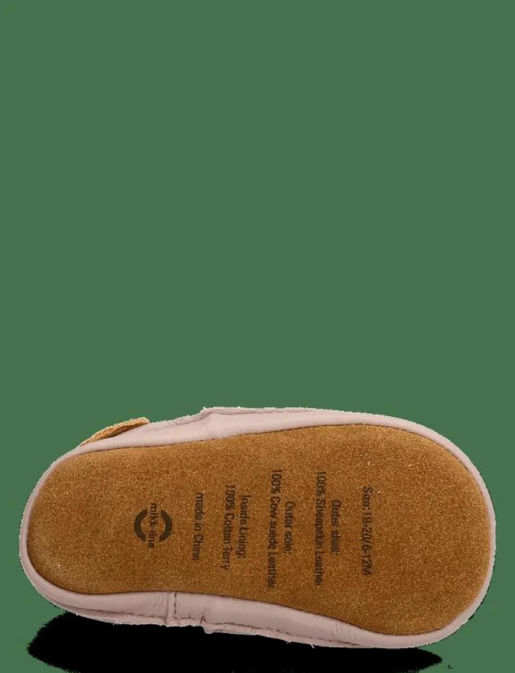 Barn mikk-line Inneskor|Leather Slipper - 3D - Inneskor
