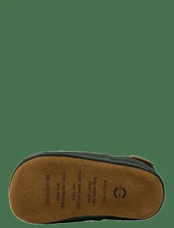 Barn mikk-line Inneskor|Leather Slipper Dino - Inneskor