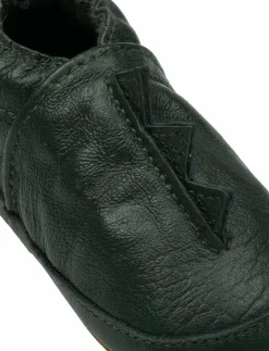 Barn mikk-line Inneskor|Leather Slipper Dino - Inneskor
