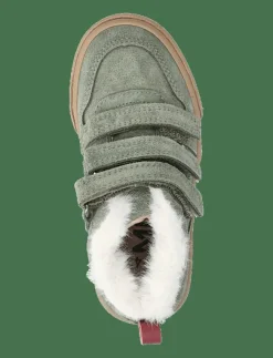 Barn Mango Vinterstövlar|Leather trainers with fleece - Vinterstövlar