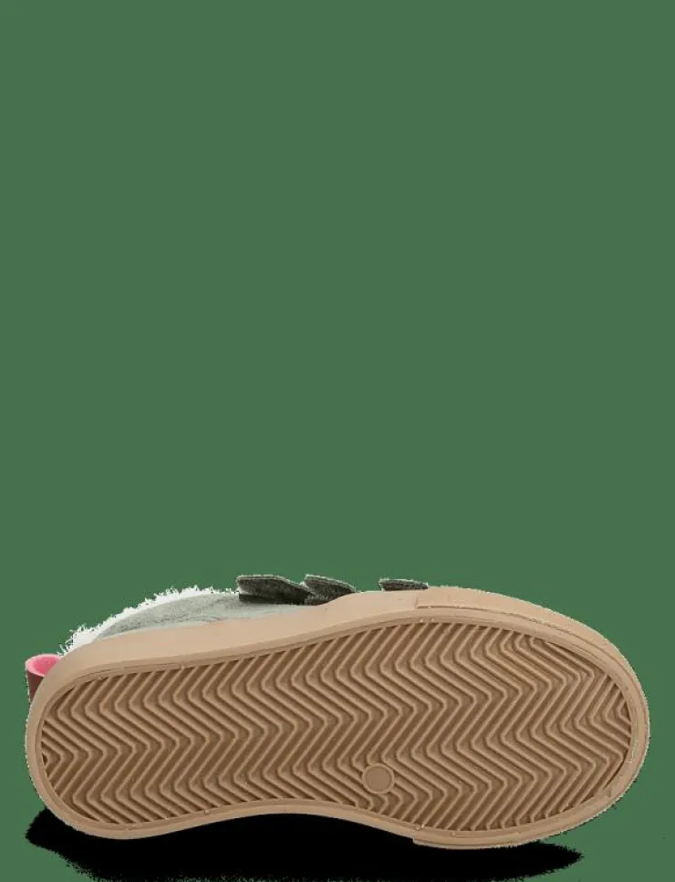 Barn Mango Vinterstövlar|Leather trainers with fleece - Vinterstövlar