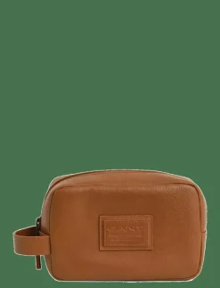 GANT Väskor|LEATHER WASHBAG - Necessärer