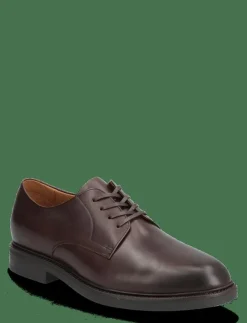 Polo Ralph Lauren LEATHER-ASHER DERBY-DS-DBY - Derbyskor| Finskor