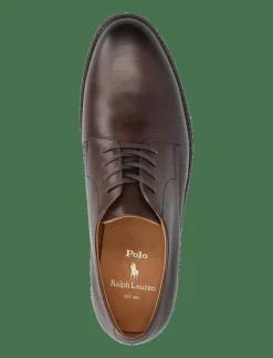 Polo Ralph Lauren LEATHER-ASHER DERBY-DS-DBY - Derbyskor| Finskor
