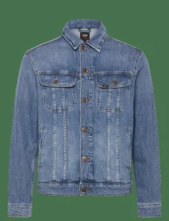 Lee Jeans Jackor & Rockar|LEE RIDER JACKET - Ofodrade jeansjackor