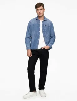 Lee Jeans Skjortor|LEESURE SHIRT - Jeansskjortor