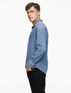 Lee Jeans Skjortor|LEESURE SHIRT - Jeansskjortor