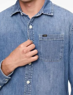 Lee Jeans Skjortor|LEESURE SHIRT - Jeansskjortor