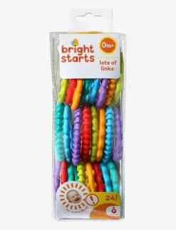Bright Starts Legekæde - Bitleksaker|Barn Babyleksaker|Babyleksaker